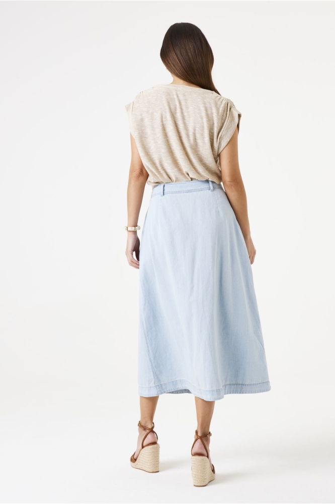 T SHIRT E50209 7505 BEIGE STONE